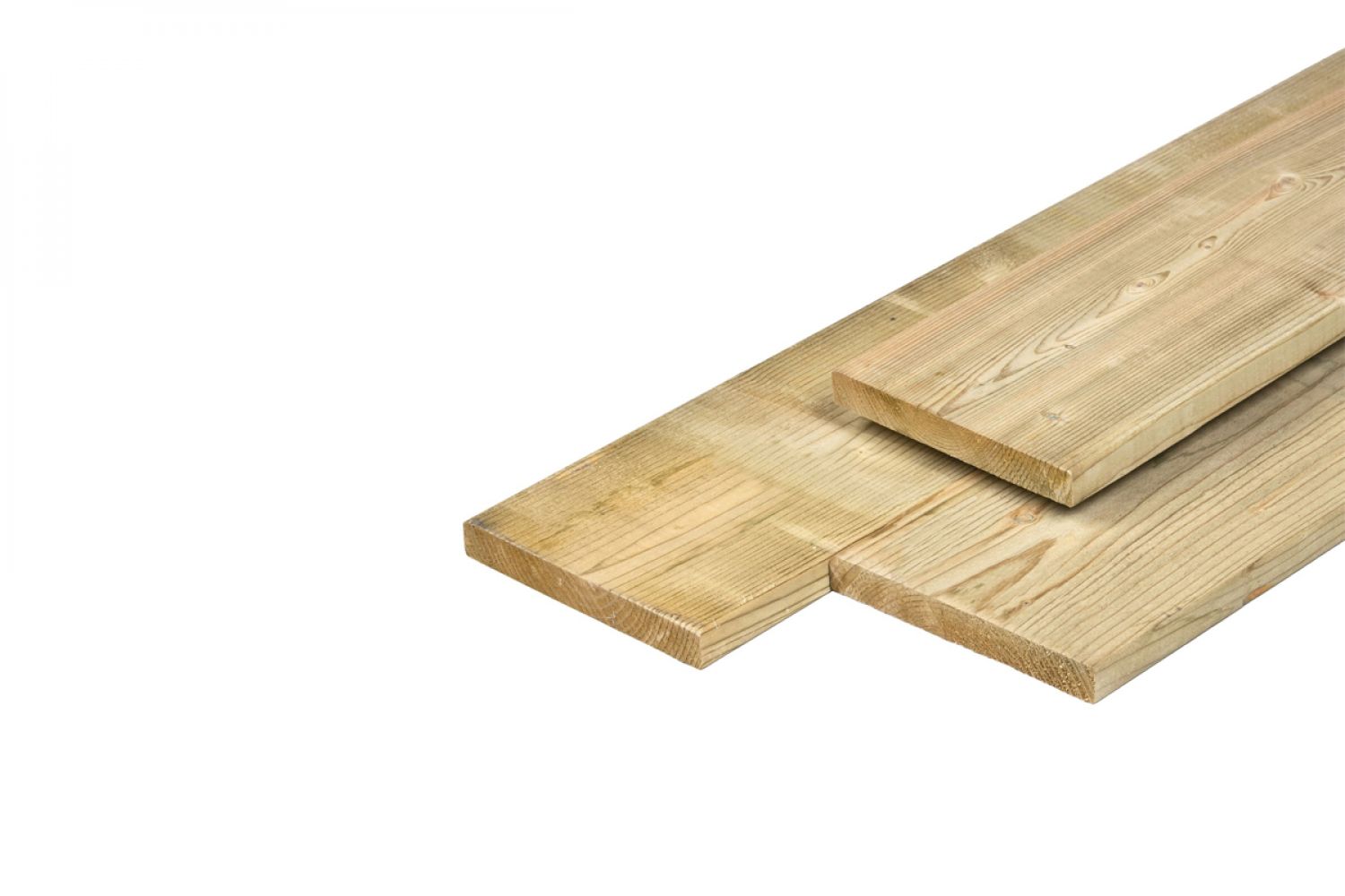 Noord-Zweeds planken glad geschaafd 1,8x14,5x240 cm