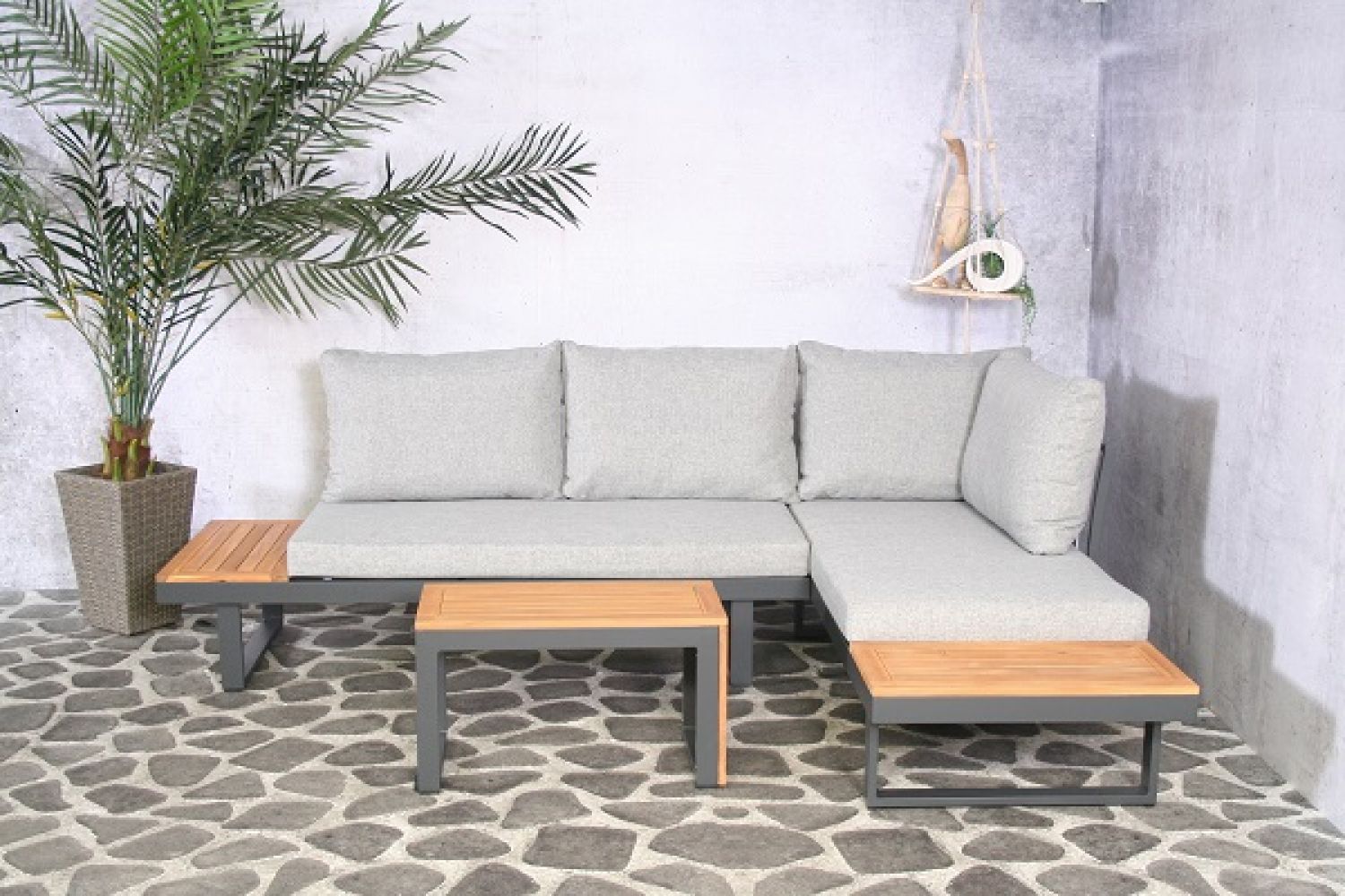 Alu loungeset Olympia Sens-Line