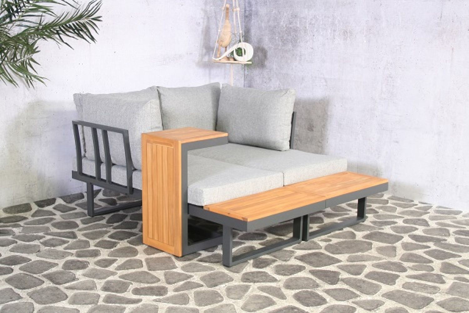 Aluminium modulaire loungeset Olympia