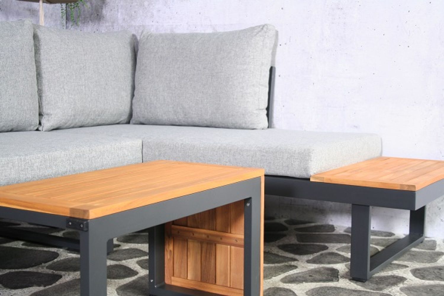 Aluminium modulaire loungeset Olympia