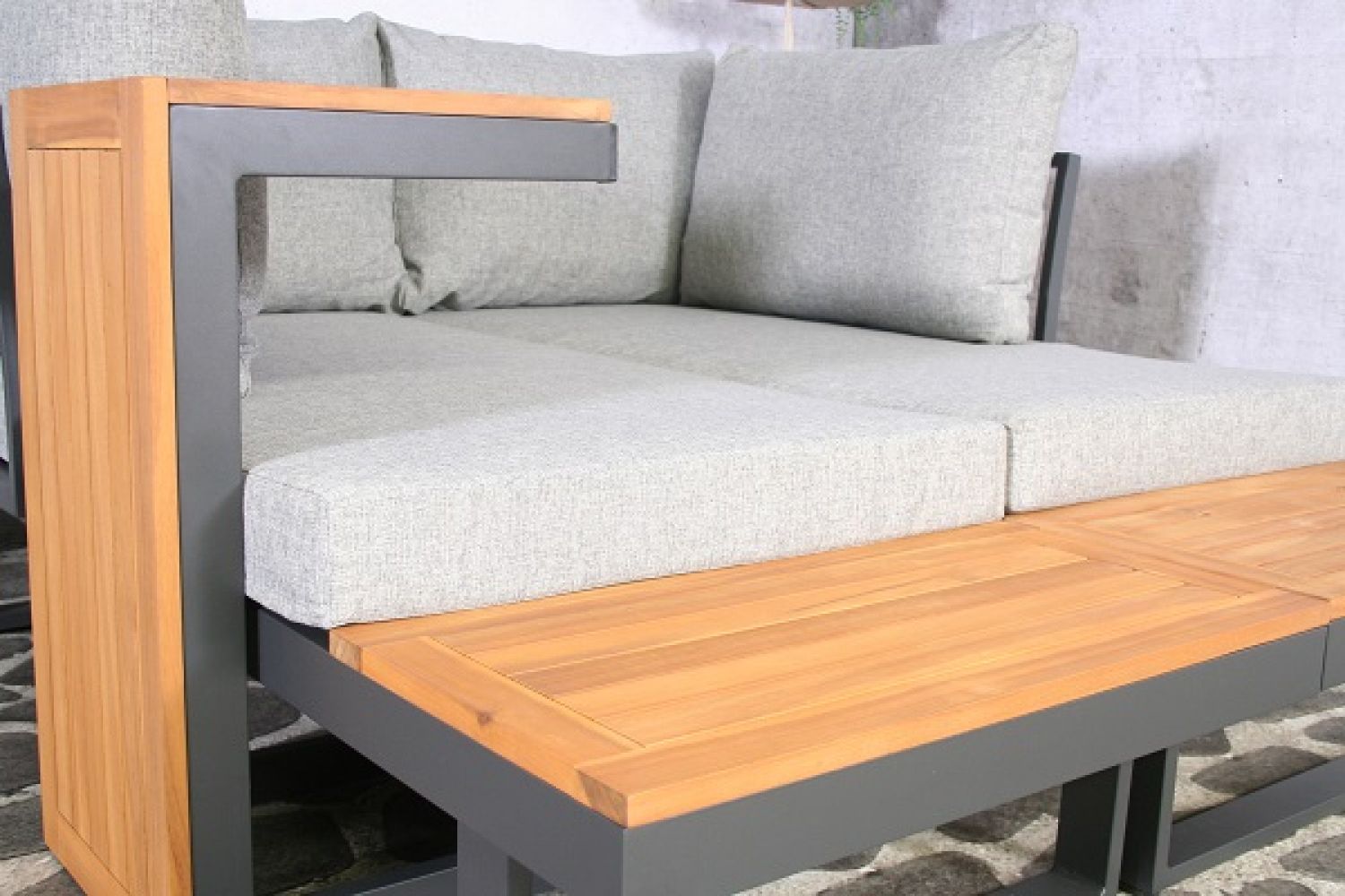 Aluminium modulaire loungeset Olympia