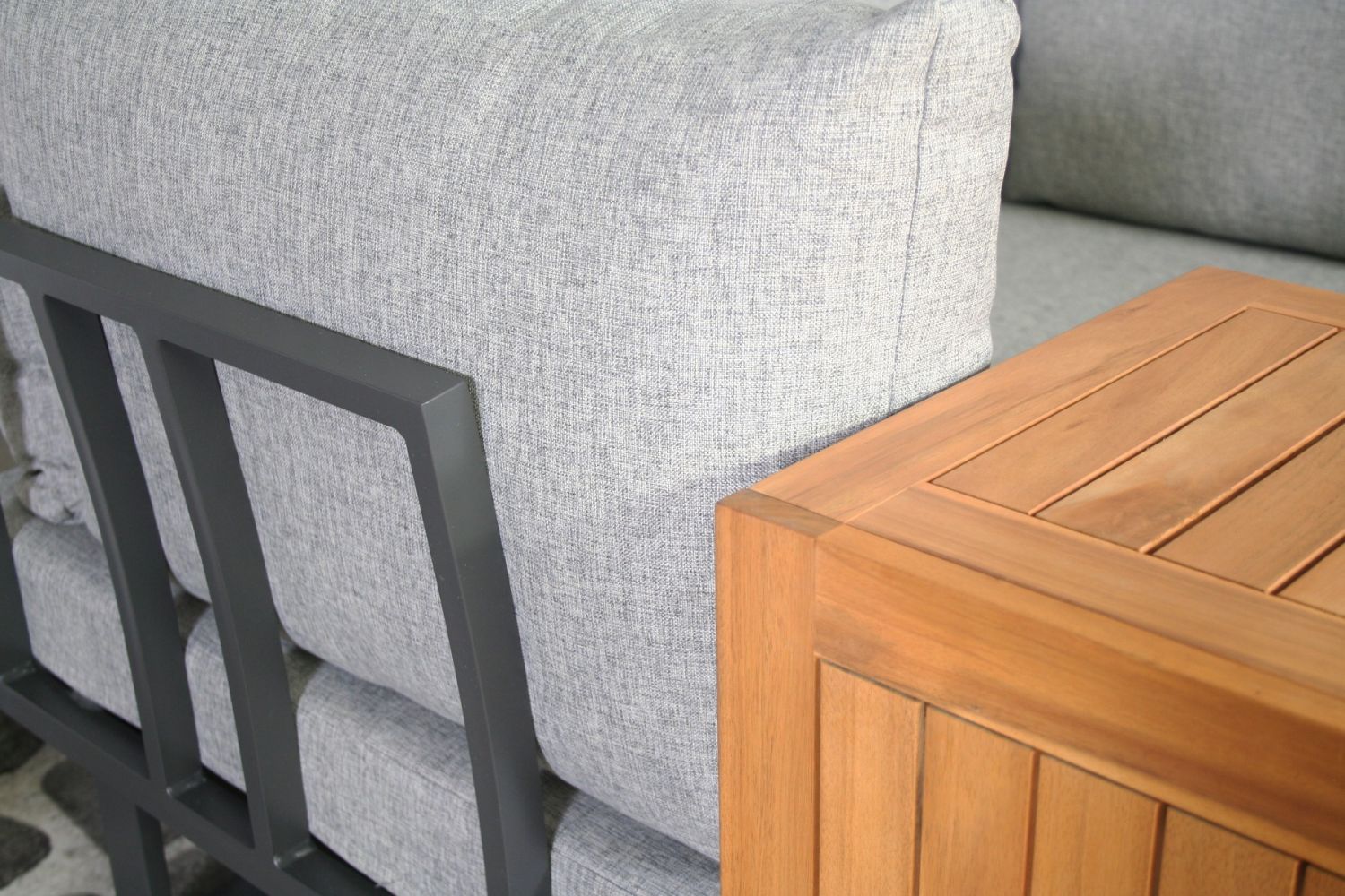 Aluminium modulaire loungeset Olympia