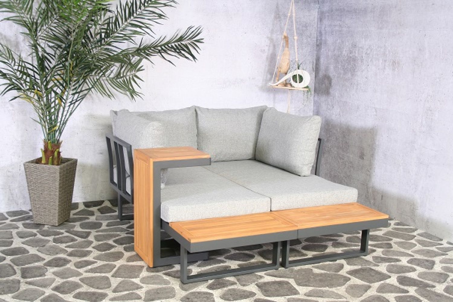Aluminium modulaire loungeset Olympia