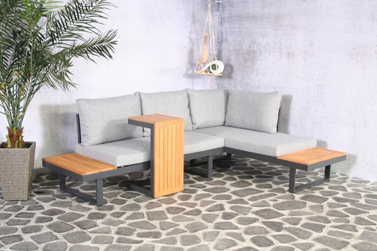 Aluminium modulaire loungeset Olympia