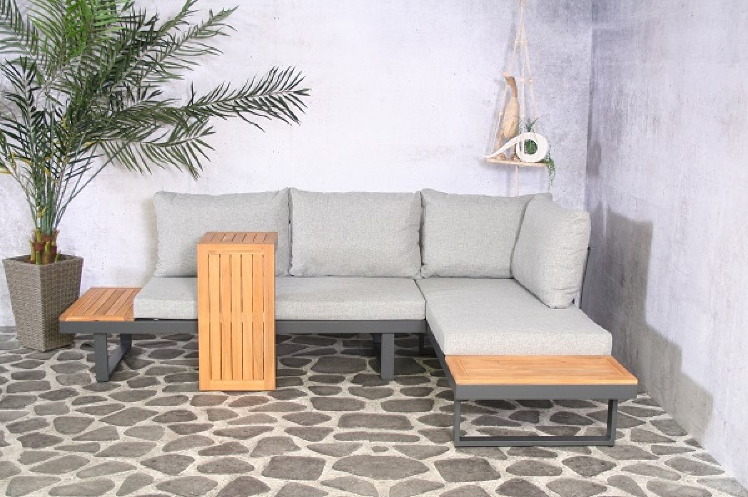 Aluminium modulaire loungeset Olympia