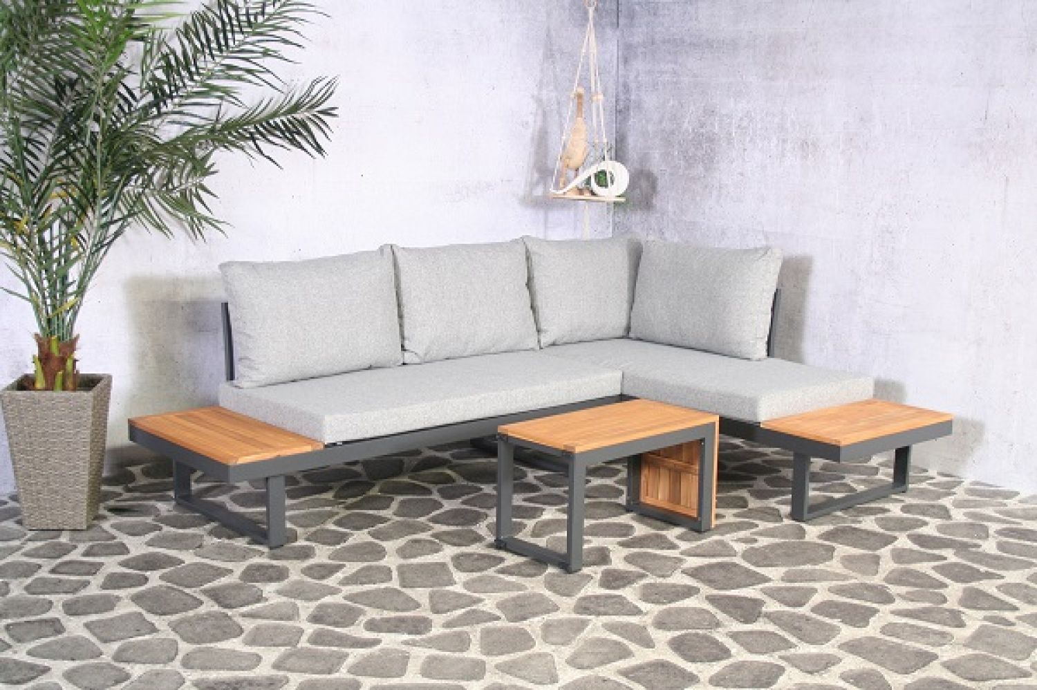 Aluminium modulaire loungeset Olympia