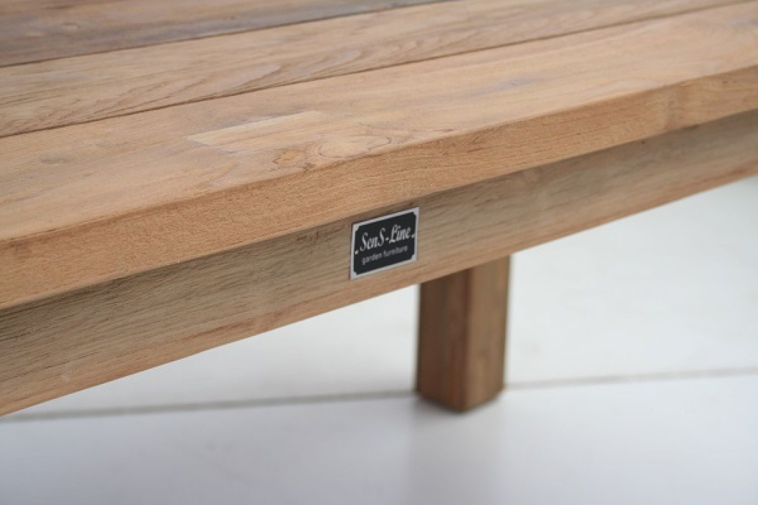 Teak tafel SenS line