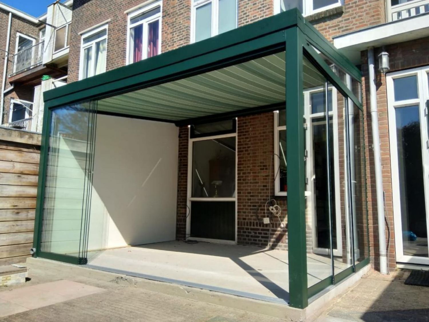 Profiline veranda 400x300 cm - glasdak - Den Haag