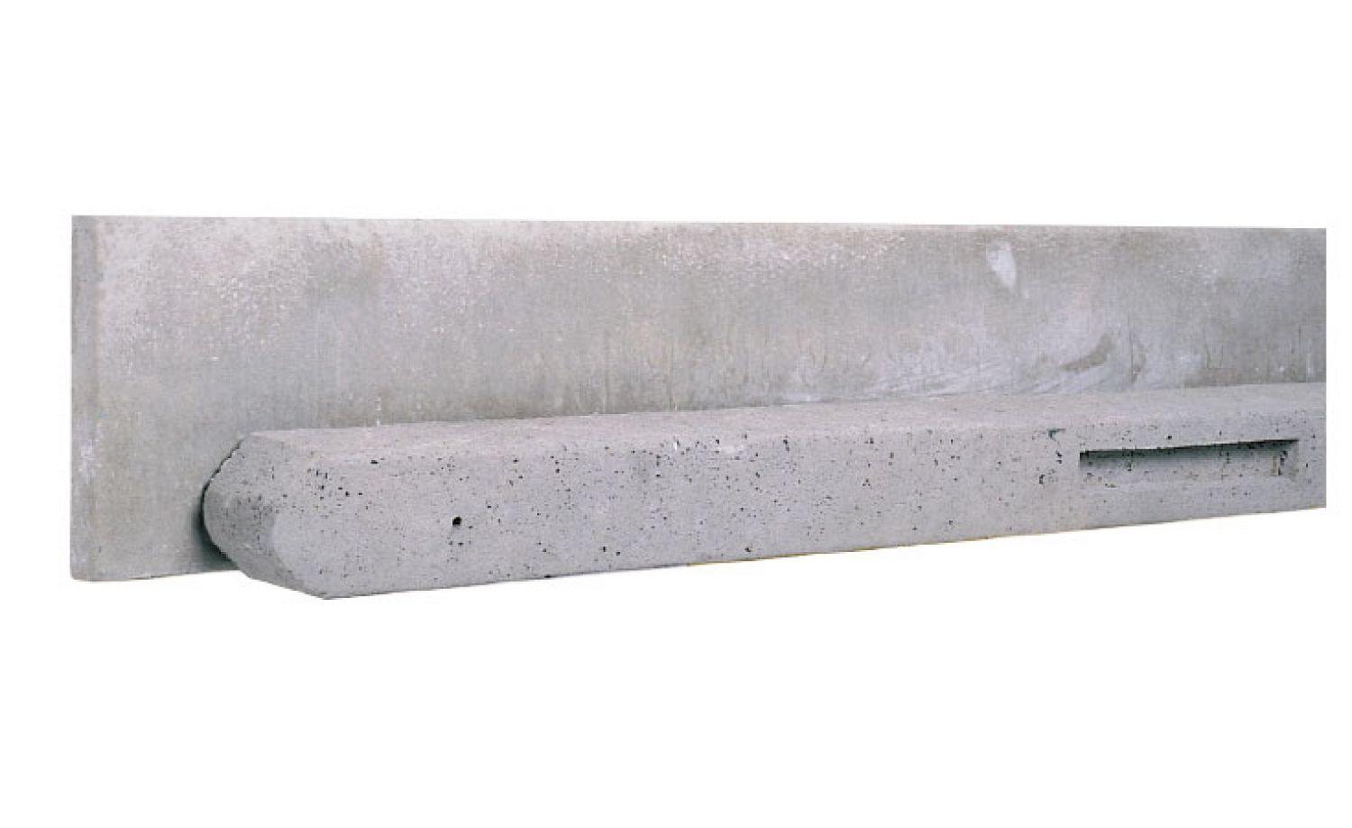Betonpaal grijs
