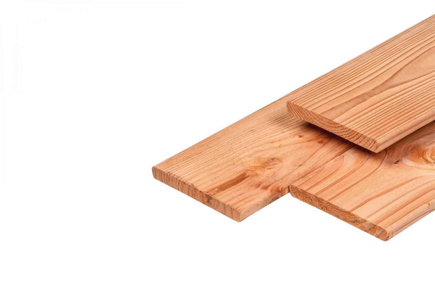 Lariks/Douglas plank onbehandeld 1,6x14x180 cm
