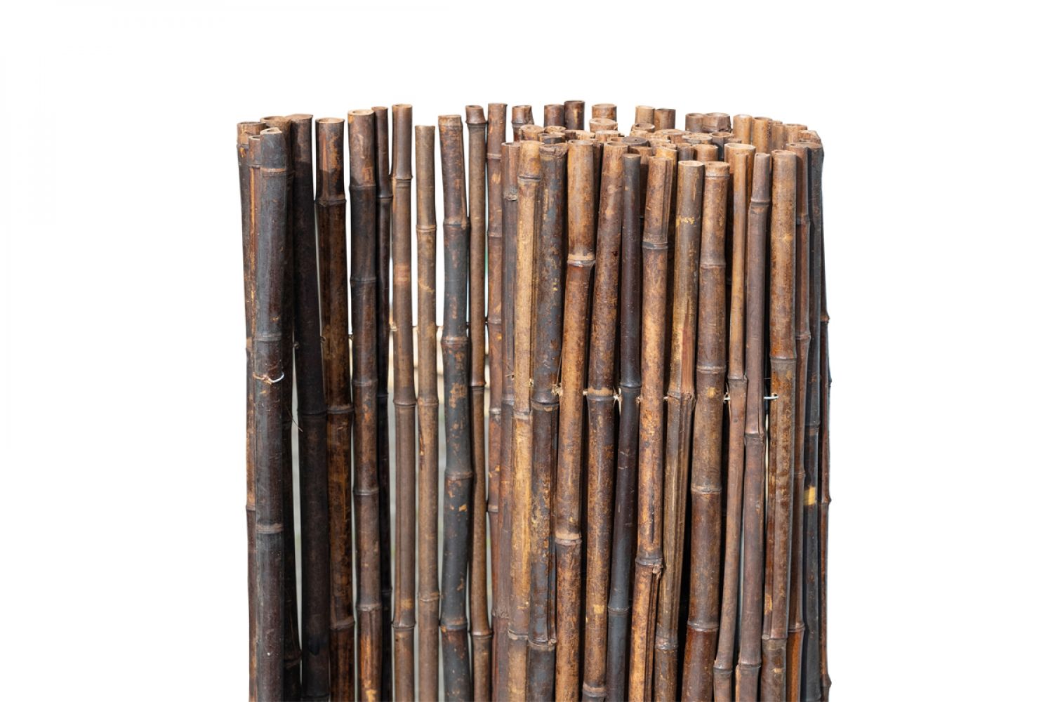Bamboerol zwart 180x180 cm