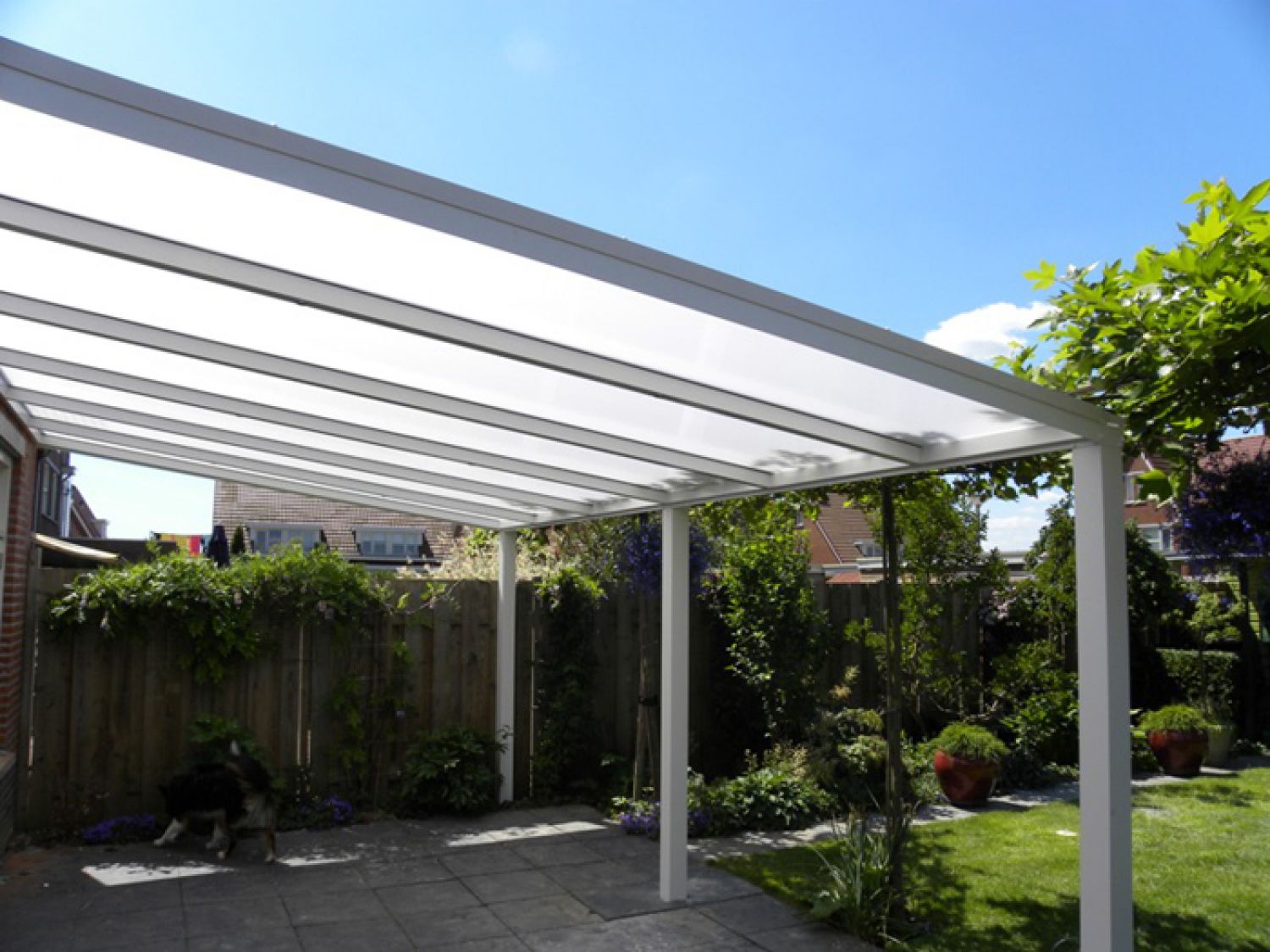 Actie aluminium veranda 600x300 cm