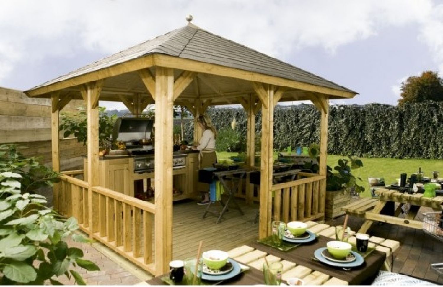 Veranda Hawai 300x300 cm