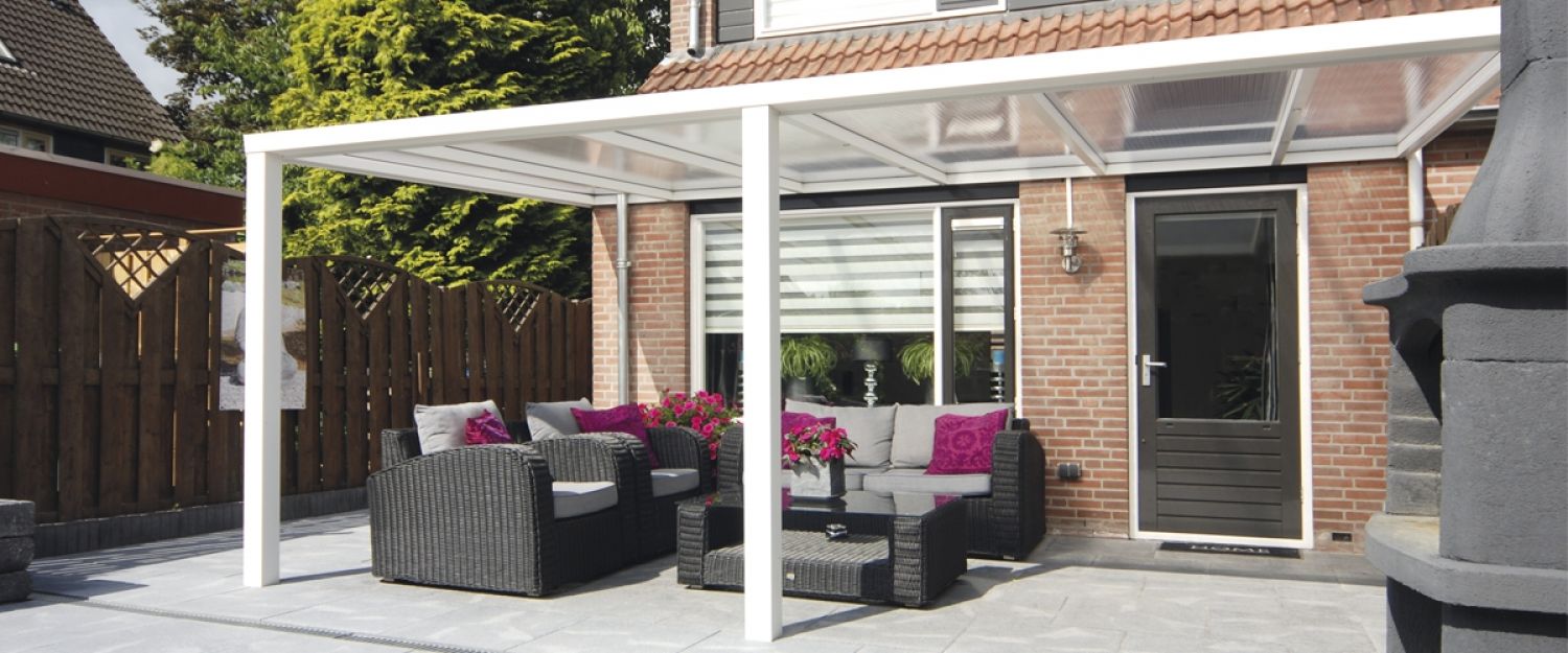 Actie glas Veranda 400x250 cm