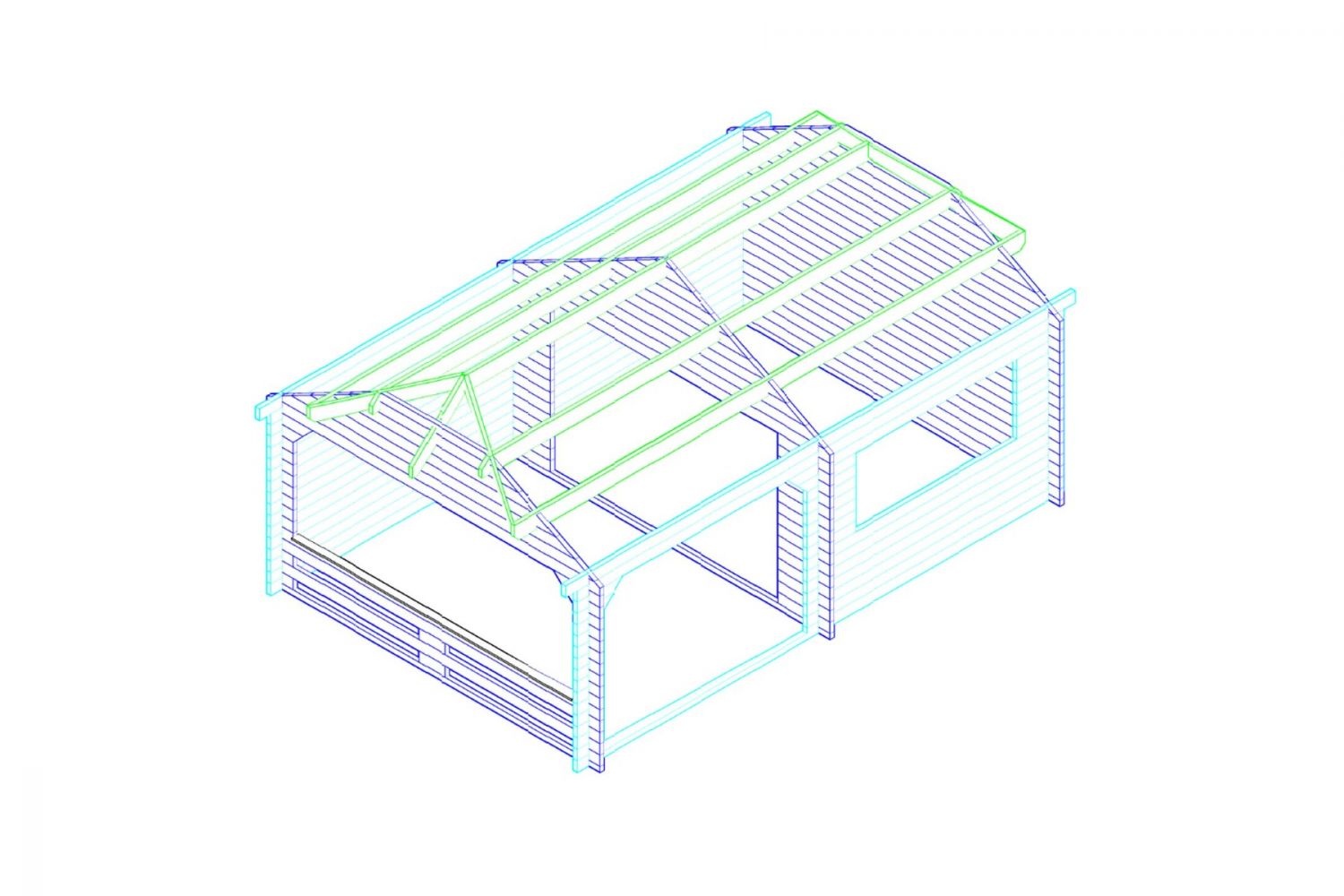 Interflex W 4x3+3