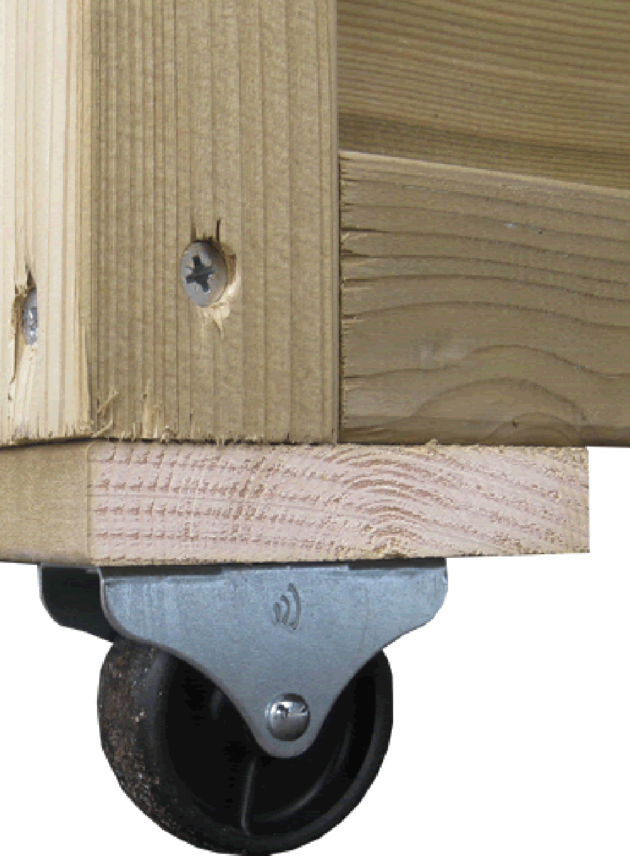 Kliko ombouw 61x63x116 cm - 140L