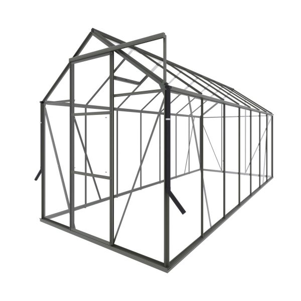Tuinkas Kate V - 192x436 cm - Groengrijs
