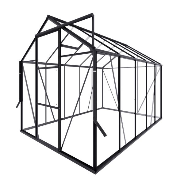 Tuinkas Kate III - 192x314 cm - Zwart - Full Options