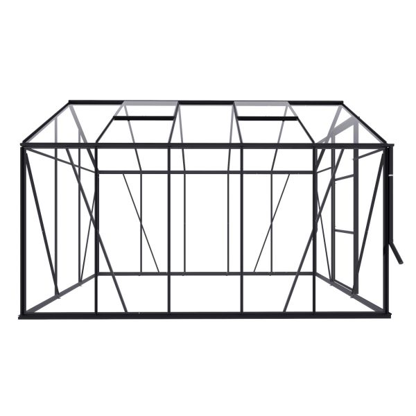 Tuinkas Kate III - 192x314 cm - Zwart - Full Options