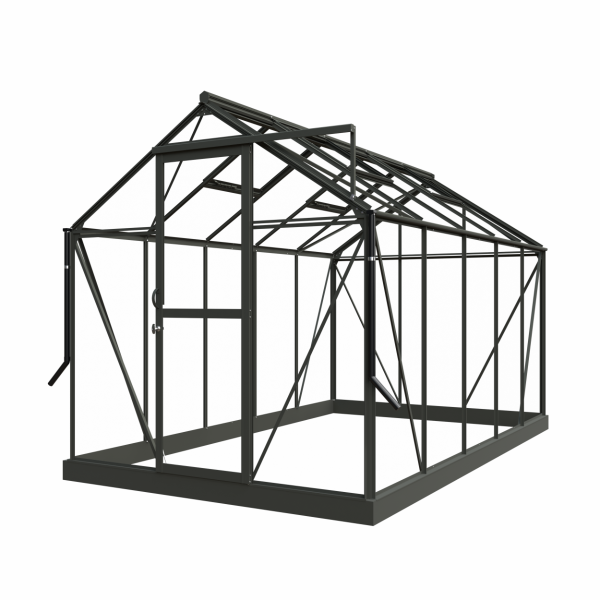 Tuinkas Mary III - 212x360 cm - Groengrijs
