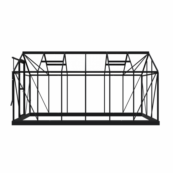 Tuinkas Mary IV - 212x430 cm - Zwart