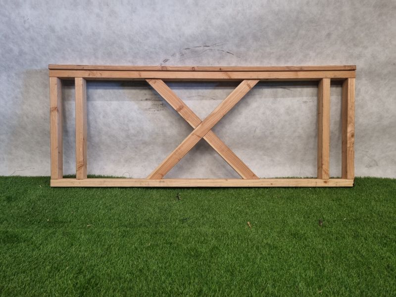 Veranda hekwerk – 183 x 73 cm - SALE25097