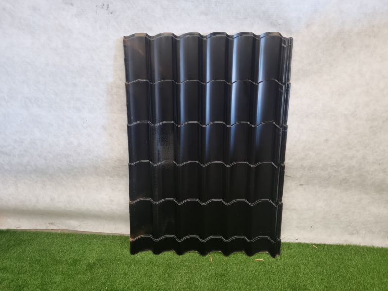Dakpanplaten zwart – 165 x 118 cm (10 stuks in 1 koop) - SALE25101