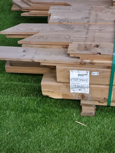 Tuindeco Grande Prieel 490x290 cm - vurenhout groen geïmpregneerd - SALE25112