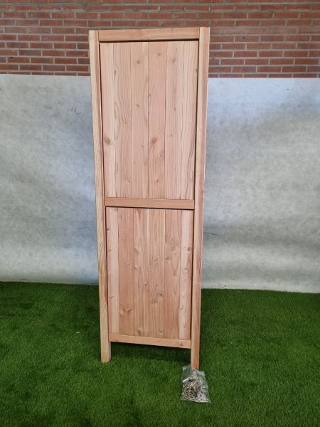 Keurige douglas kast – hoge module, ook geschikt als buitenkeuken (219 x 70 x 60 cm) - SALE25113