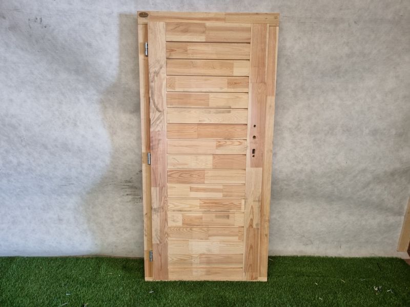 Douglas houten deur met kozijn (189 x 91 cm) - SALE25124