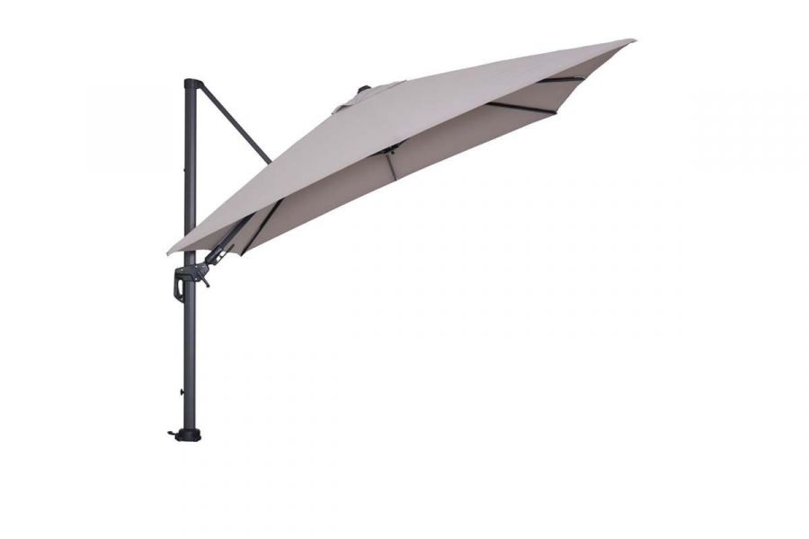 Garden Impressions Hawaii parasol 300x300 cm carbon black - sand