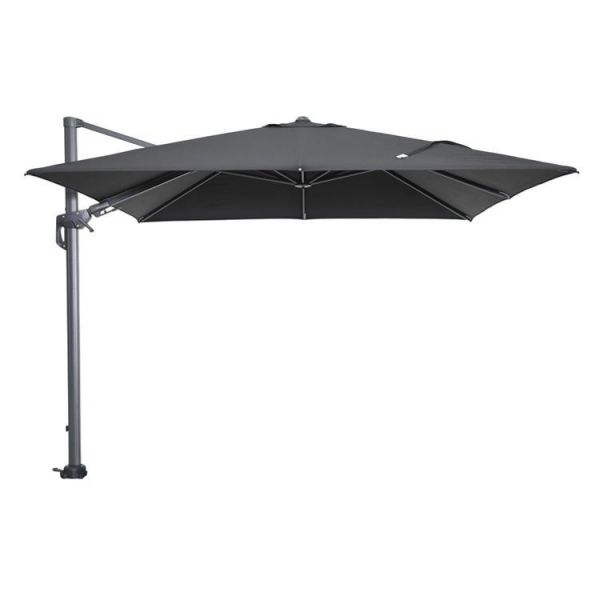Garden Impressions Hawaii parasol 300x300 cm carbon black - black