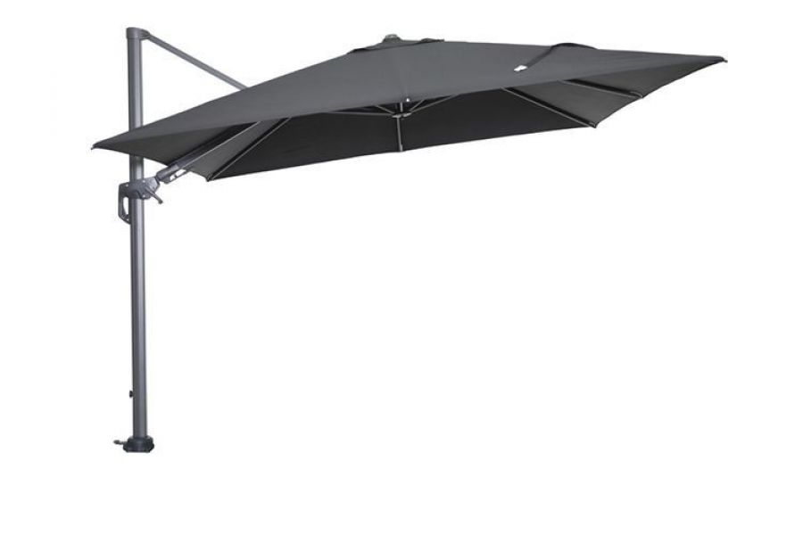 Garden Impressions Hawaii parasol 300x300 cm carbon black - black