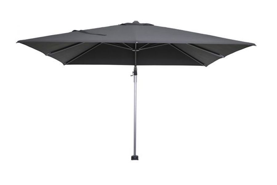 Garden Impressions Hawaii parasol 300x300 cm carbon black - black