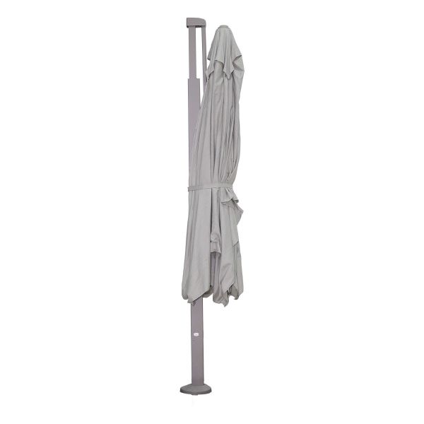 Garden Impressions Hawaii Emperor zweefparasol - 300x400 cm taupe / royal sand
