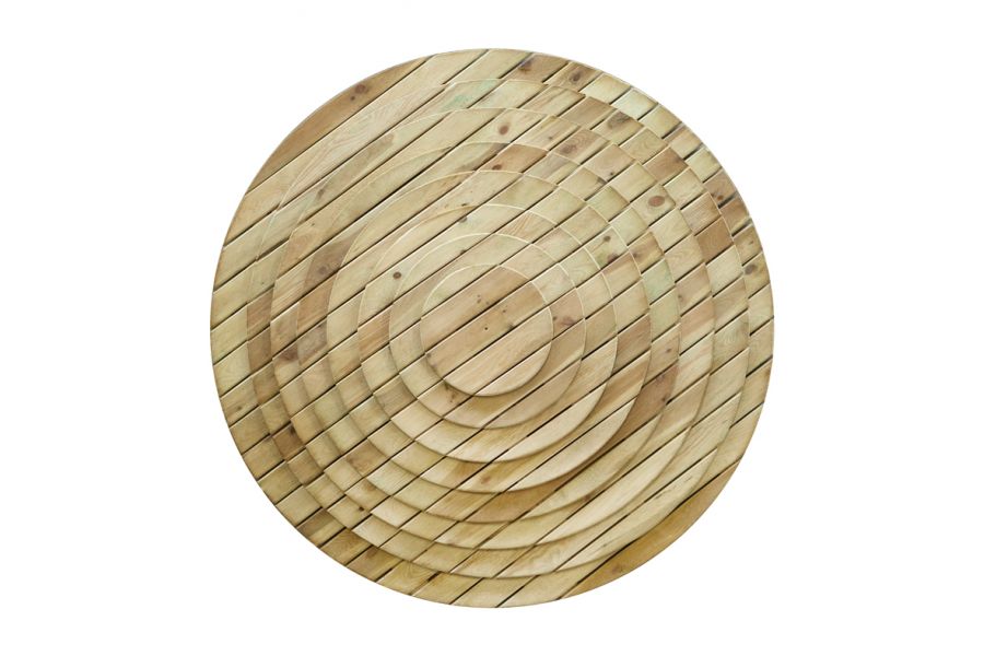 Ronde vlonder ø100 cm