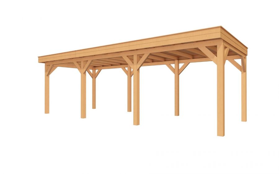 YARD Outdoor SUBLIME Buitenverblijf Plat dak - 750x350 cm