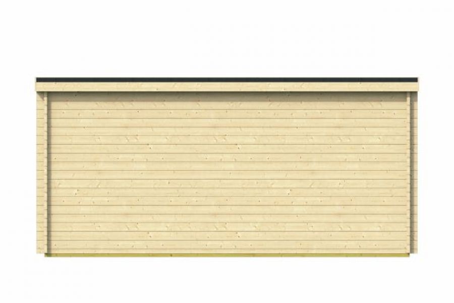 Tuindeco Sadie Blokhut 500x300 cm 40 mm vuren red class wood geïmpregneerd