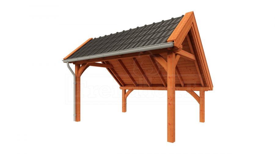 Trendhout Kapschuur de Hoeve XL 415x380 cm