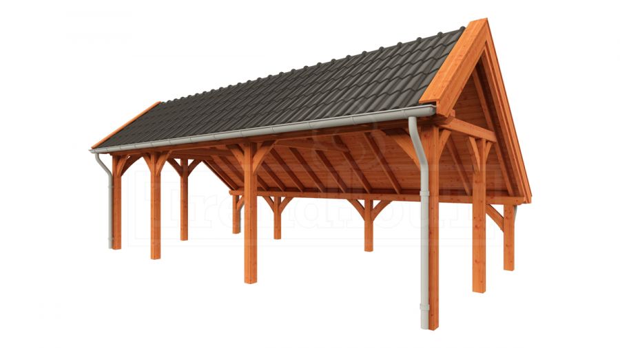 Trendhout Kapschuur de Hoeve XL 815x440 cm