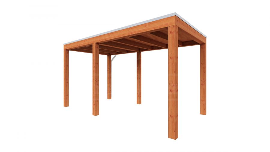 Trendhout Overkapping Palermo 430x255 cm