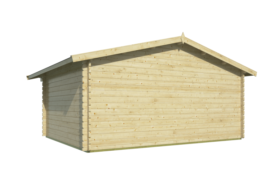 Tuindeco Parijs Blokhut 500x380 cm 44 mm vuren blank