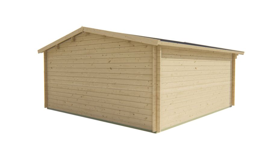 Tuindeco Salamanca blokhut 500x500 cm 34 mm vuren honing geïmpregneerd