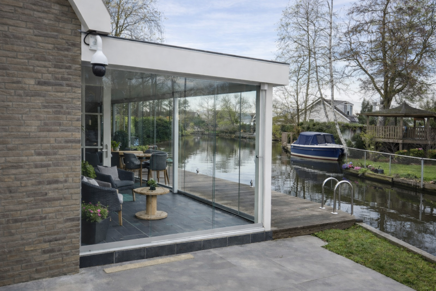 5- en 3-delig schuifsysteem - Giessenburg