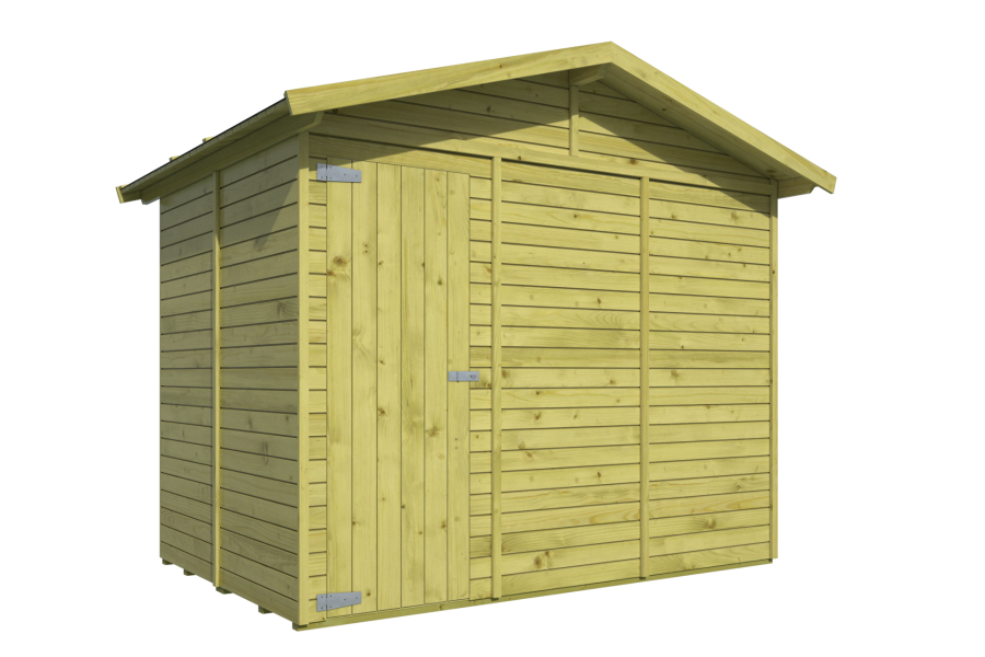 Tuindeco Vixen kiosk 266x175 cm 16 mm incl. vloer vuren groen geïmpregneerd