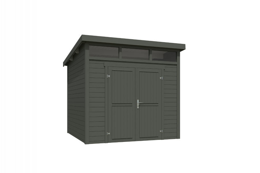 Tuinhuis Kibo 3 250x200 cm - Green Grey gecoat - second