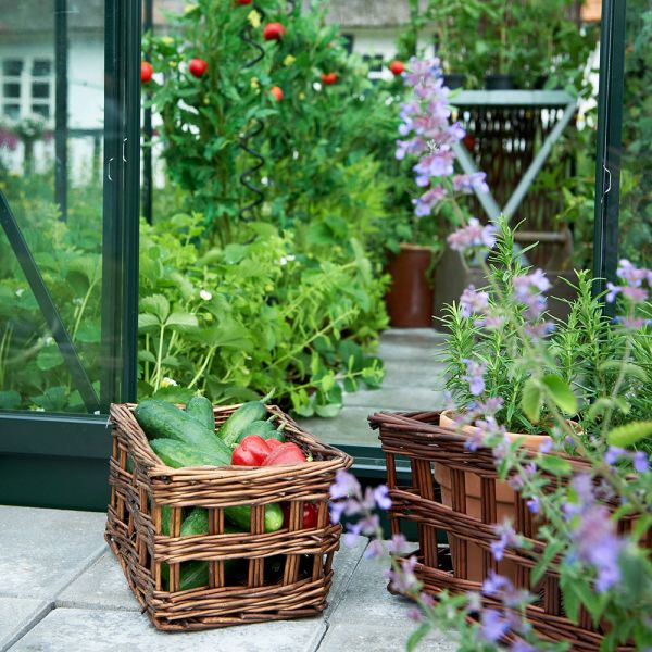 Tuinkas Popular 106 klassiek groen - 3 mm tuindersglas - 193x319 cm