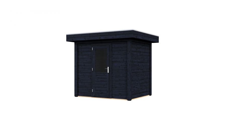 Lugarde Select Modern tuinhuis Aalsmeer 250x200cm - Zwarte olie