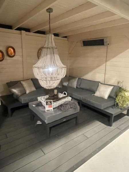 Loungeset Garden Impressions Annabella mystic grey - Showmodel Amersfoort & Numansdorp