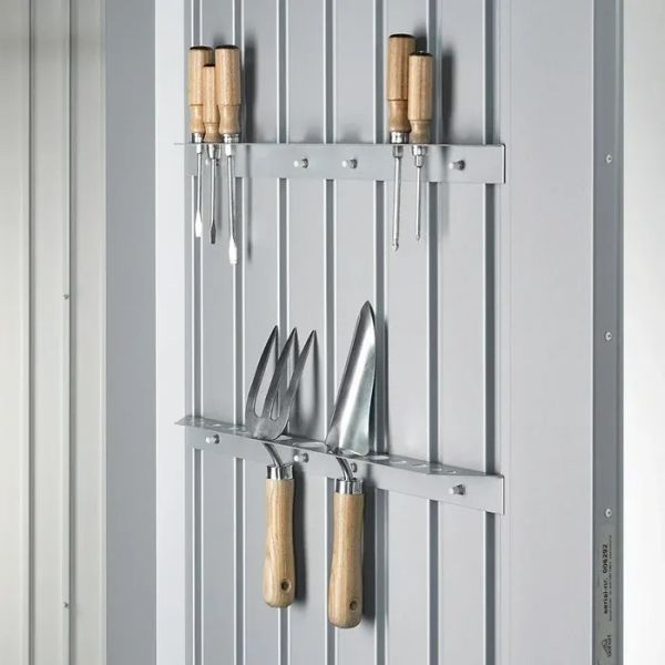 Biohort AvantGarde A8 metalen berging 260x340x222 cm met enkele deur